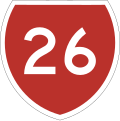 State Highway Marker