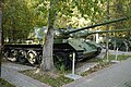 T-44 expus în Muzeul Marelui Război pentru Apărarea Patriei, Parcul Victoriei de pe dealul Poklonnaia