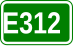 Europese weg 312