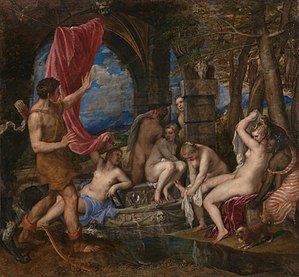 Diana und Actaeon (Tizian)