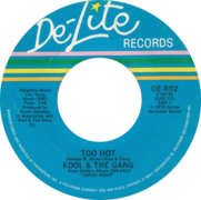 Too Hot by Kool and the Gang US 7-inch single mark 72.webp