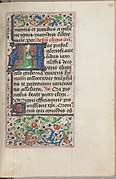 Trivulzio book of hours - KW SMC 1 - folio 135r.jpg