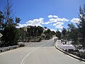 Uriarra Crossing, ACT, in moderate flood