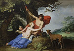 Venus och Adonis 1632