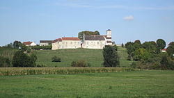 Skyline of Villedieu