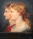 Peter Paul Rubens: Germanicus och Agrippina, 1614