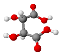 Acido L-tartarico modello.png