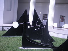 La ciudad (1960), de Alexander Calder