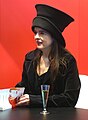 Amélie Nothomb op 14 maart 2009 geboren op 9 juli 1966