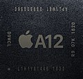 Apple A12 Bionic với bộ đồng xử lý chuyển động M12 được hàn chết
