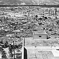 Miestas po atominės bombos sprogimo