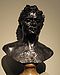 Busto en bronce de Balzac esculpido por Auguste Rodin