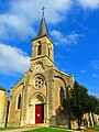 Église de l'Exaltation-de-la-Sainte-Croix d'Aulnois-sur-Seille