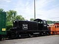 Boston & Maine 1109 EMD SW1 locomotive at the Railroad Museum of New England