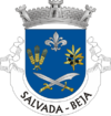 Brasão de armas de Salvada