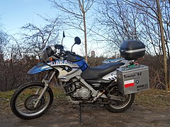 Мотоцикл BMW F 650 GS Dakar