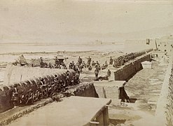 Bengal Sapper and Miners Bastion, in Sherpur cantonment, Kabul, Second Afghan War, c. 1879.jpg