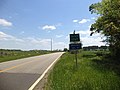 Calhoun County (border with Clay County), Bluffton Rd EB