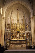 Capilla mayor de la catedral de Tarragona.