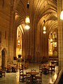 Binnekant van die "Cathedral of Learning"