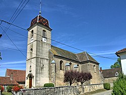 Skyline of Champvans