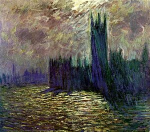 Claude Monet: Houses of Parliament, 1905