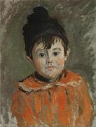 Claude Monet: Michel Monet au bonnet à pompon