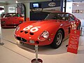 Ferrari 250 GTO au musée Ferrari de Maranello.