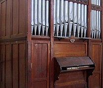 Comayagua cathedral Pipe organ.jpg