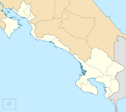 Quepos ubicada en Provincia de Puntarenas