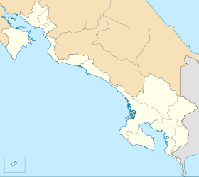Voir sur la carte administrative de Puntarenas