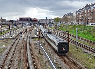 IR4 08 at Østerport Station.