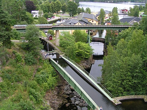 Akvedukten i Håverud.