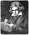 Die Gartenlaube (1869) b 647.jpg Ludwig van Beethoven. Nach dem Originalportait von Stieler, im Besitz der Gräfin Sauerma in Berlin (Adolf Neumann)
