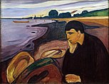 Melancholie, Munch