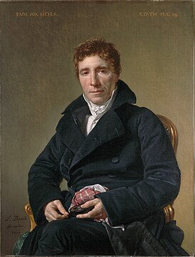 Эмманюэль Жозеф Сьейес (художник Жак Луи Давид)