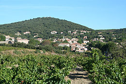 Faugères – Veduta