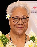 Naomi Mataʻafa Samoas statsminister (2021–)