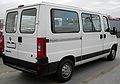 Fiat Ducato II rediseñada (vista trasera)