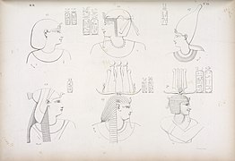 Fig. 65. Alessandro (Alexander the Great). Fig. 66. Filippo-Arrideo(Philip Arrhidaeus). Fig. 67. Tolomeo-Filadelfo (Ptolemy II Philadelphus). Fig. 68. Arsinoe. Fig. 69. Erkamon (Arqamani). (NYPL b14291206-425720).jpg