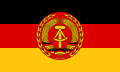Bandera del Ejército Popular Nacional (NVA).