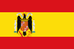 Flag of Spain under Franco (1938–1945)