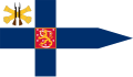 Drapeau du ministre de la Défense de Finlande