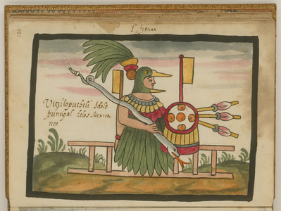 Huitzilopochtli, Códice Ramírez