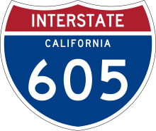 I-605 (CA).svg