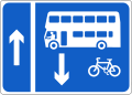 RUS 030 Contra-Flow Bus Lane