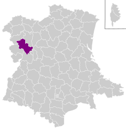 Localizacion d'Isèra en França