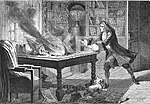 Thumbnail for File:Isaac Newton laboratory fire.jpg