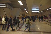 Taksim metro station