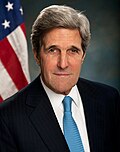 John Kerry 2016, 2014, and 2004 (Finalist in 2015 and 2013)